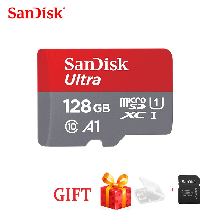 SanDisk 100% A1 SDSQUNC TF ޸ ī Ʈ 16GB ..
